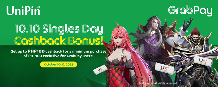 10.10 10% Cashback with GrabPay (PH)